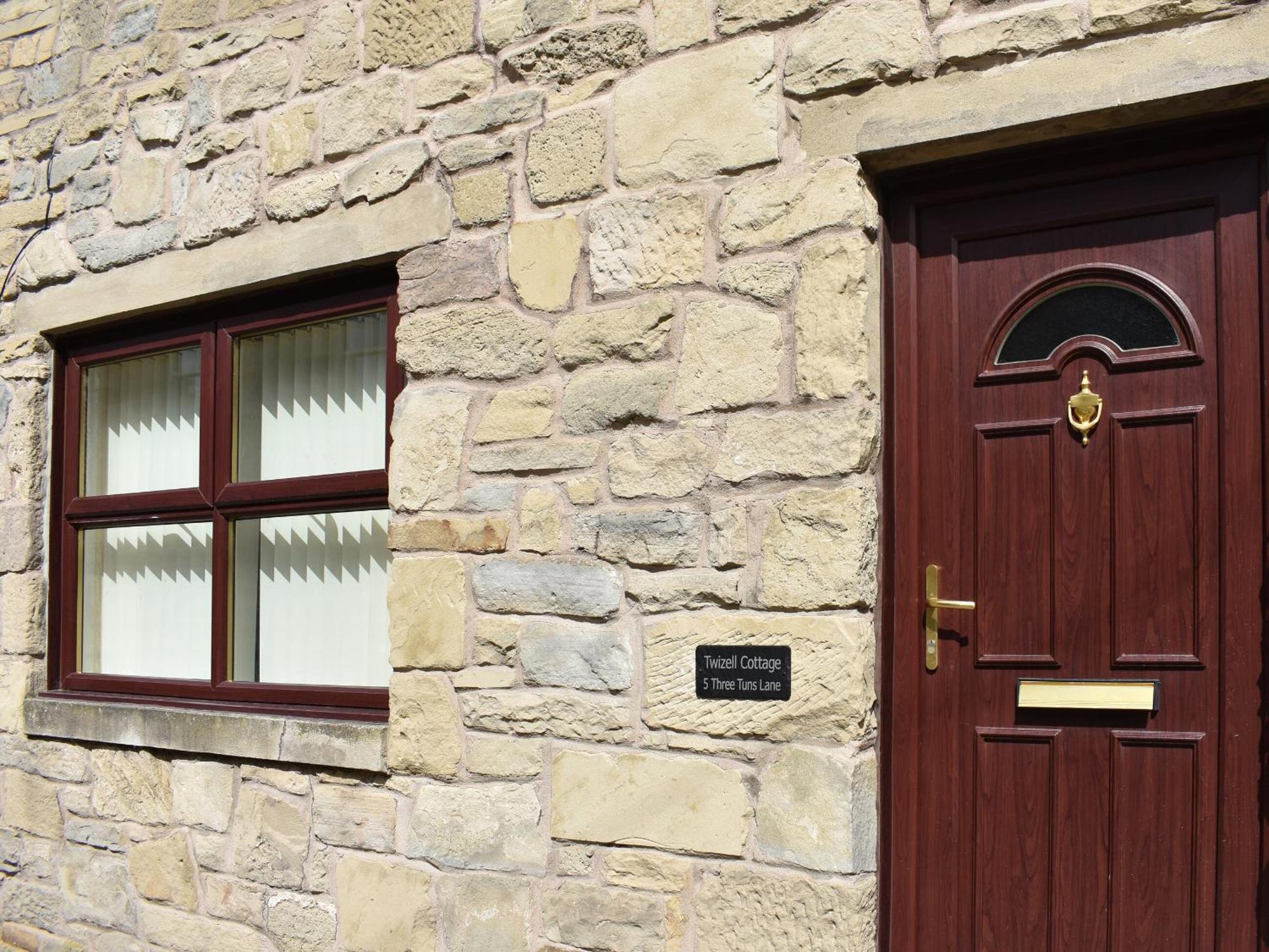 Twizell Cottage Alnwick Exterior foto
